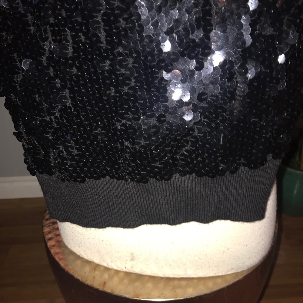 Strapless sequins top - Picture 3 of 3